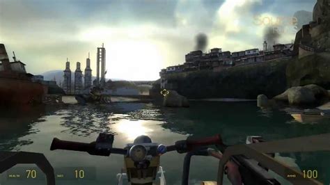 Half-Life 2: Lost Coast Gameplay w/ Airboat - YouTube