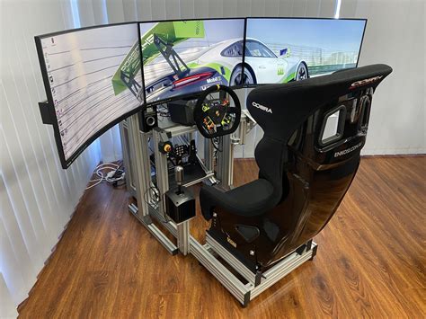 Racing Simulator Cockpits | Enkosi Pty. Ltd.