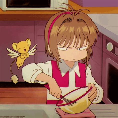 cardcaptor sakura sakura kinomoto gif | WiffleGif