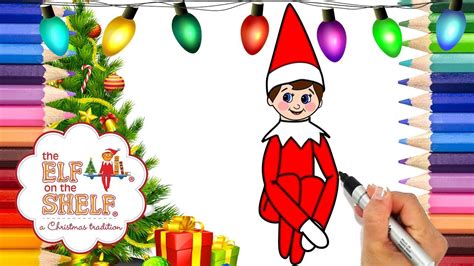 Art Hub For Kids How To Draw An Elf On The Shelf / I only have three elves in my fantasy ...