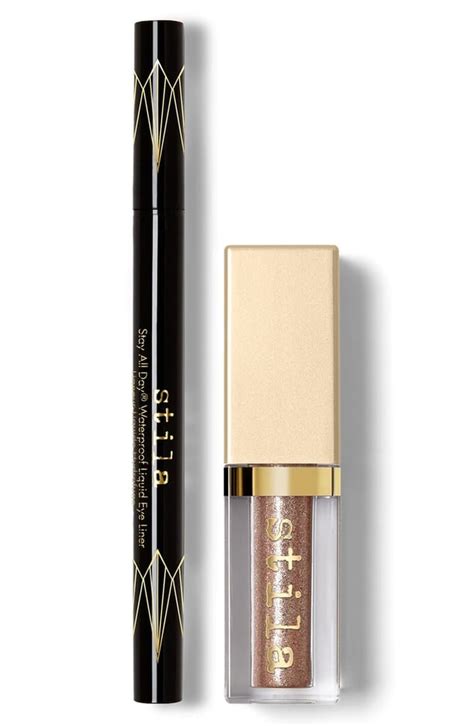 Stila Eyeliner & Liquid Eyeshadow Set | Nordstrom Anniversary Sale Best ...