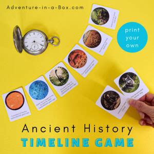 Ancient-History-Game-for-Kids | Adventure in a Box