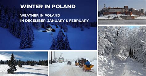 Weather in Poland in December, January & February | 2024