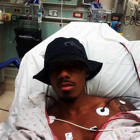 Nick Cannon Snaps Selfie From Hospital Bed: ''I Gotta Stop Running My Body To The Ground'' | E! News