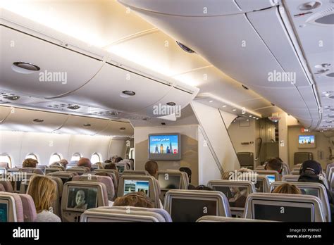 Airbus a380 interior hi-res stock photography and images - Alamy