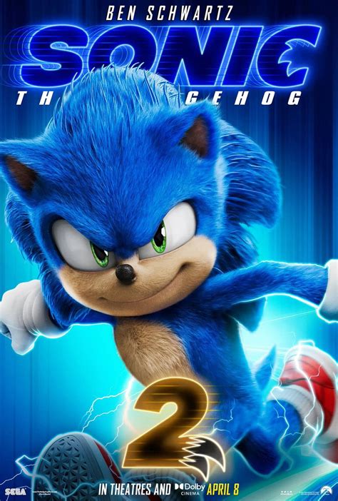 Sonic the Hedgehog 2: 9 New Character Posters Show Off The Main Cast