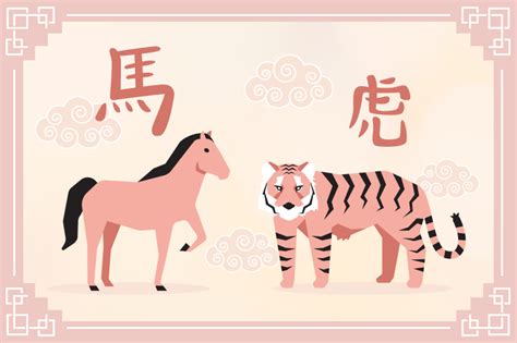 Chinese Astrology Horse and Tiger Compatibility | LoveToKnow