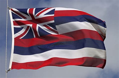 Hawaii State Flag - WorldAtlas.com