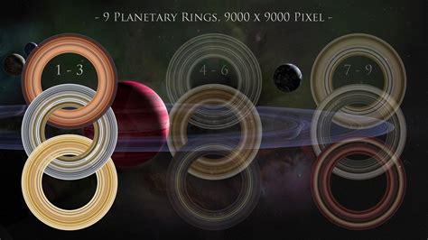 Planetary Rings 01 by Dagohbert on DeviantArt