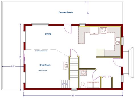 Free 24x36 House Plans | plougonver.com