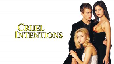 Cruel Intentions | Movie fanart | fanart.tv