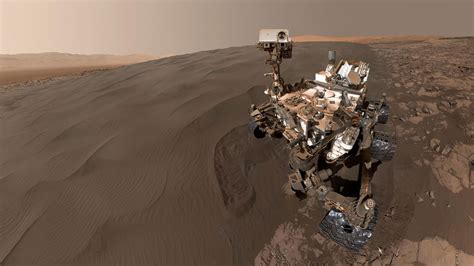 Rover reveals puzzling sand dunes on Mars | Science | AAAS