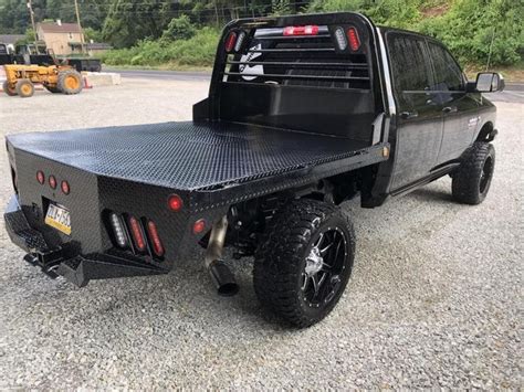 Pin by Robert on Flatbeds | Flatbed truck beds, Custom truck flatbeds ...