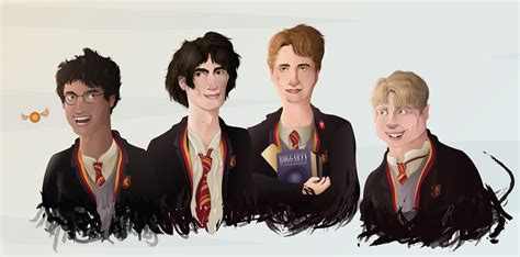 The Marauders fan-art : r/harrypotter