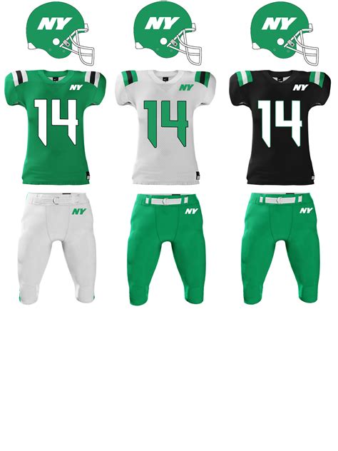 New York Jets unveil new uniforms - Page 87 - Sports Logo News - Chris ...