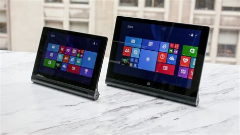 Lenovo Yoga Tablet 2 series review: Lenovo's new Yoga Tablet 2 line ...