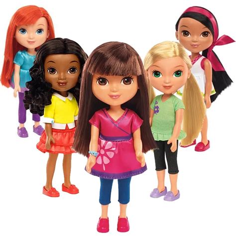 Original Dora And Friends Doll Toys Kate Alana Emma Naiya Dora dolls ...