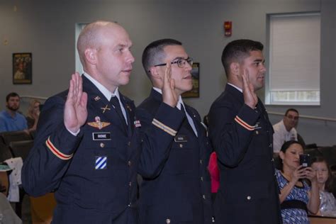 Virginia National Guard commissions three new officers > Virginia ...