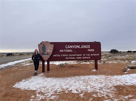 More Moab hiking: Canyonlands National Park · Randi with an i