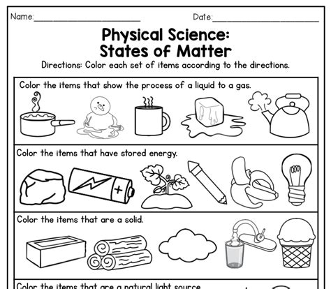 74 [FREE] GRADE 3 SCIENCE WORKSHEETS STATES OF MATTER PDF PRINTABLE DOCX DOWNLOAD ZIP ...