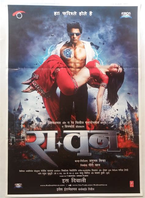 RA . ONE | Bollywood Cinema Poster!