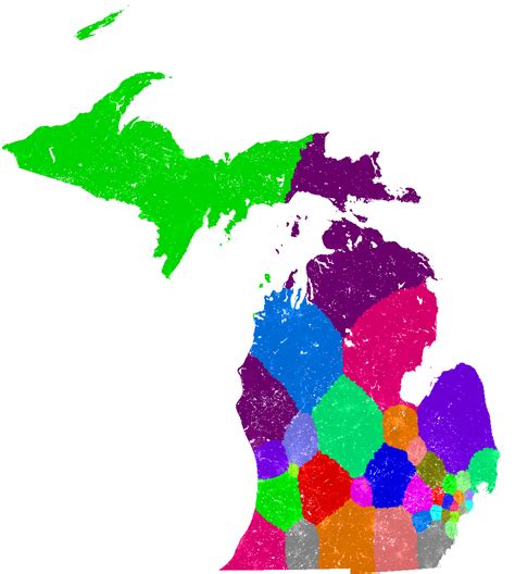 Michigan Senate Redistricting