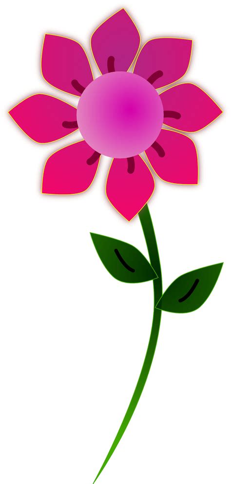 Flower Clipart Transparent Background | Free download on ClipArtMag