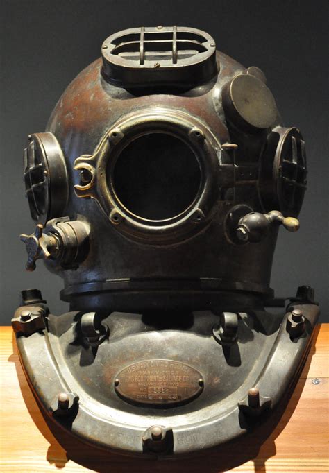 Old diving mask helmet 2 by Georgina-Gibson on DeviantArt