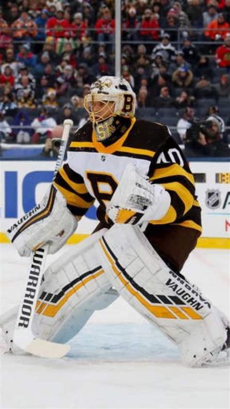 Pin by Jim Link on Goalies | Boston bruins goalies, Boston bruins ...