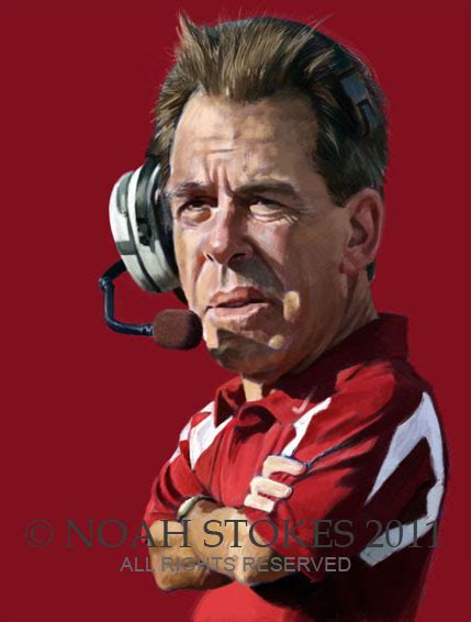 NOAH'S ART: Nick Saban