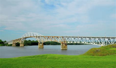 Old Lake Champlain Bridge Photograph by Tony Ambrosio - Fine Art America