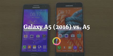 Samsung Galaxy A5 (2016) vs A5: what's the difference? - PriceOye Blog