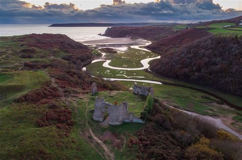 A locals Guide to Three Cliffs bay | Where to park and how to reach the beach — Oh What A Knight