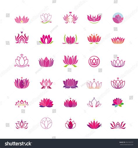 Lotus Flower Color Meaning, Lotus Flower Colors, Flowers, Lotus Outline, Art Lotus, Unalome ...