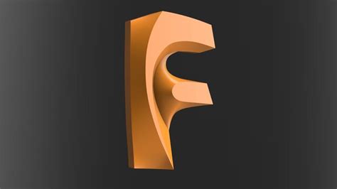 Fusion-360-logo - download free 3D model by Vimalgeorge10 - Cad Crowd