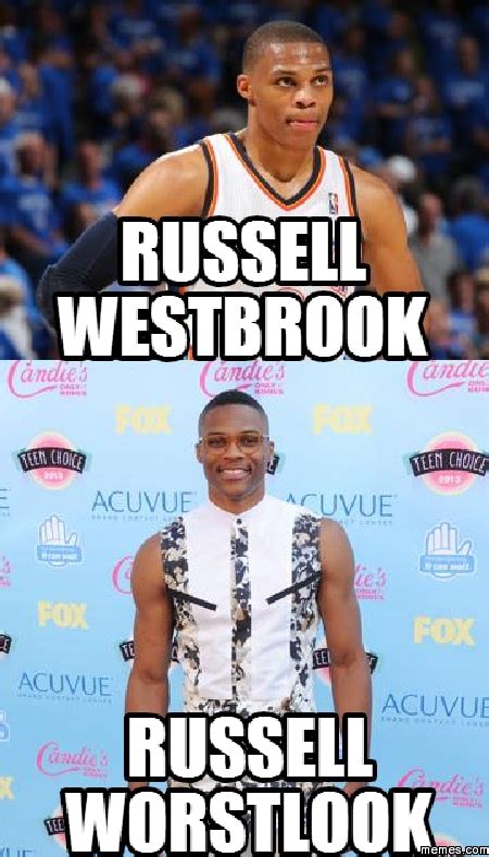 Russell Worstlook - Russell Westbrook Has No Idea What a Meme Is | Complex