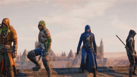 Assassin’s Creed Unity co-op trailer makes murder stylish