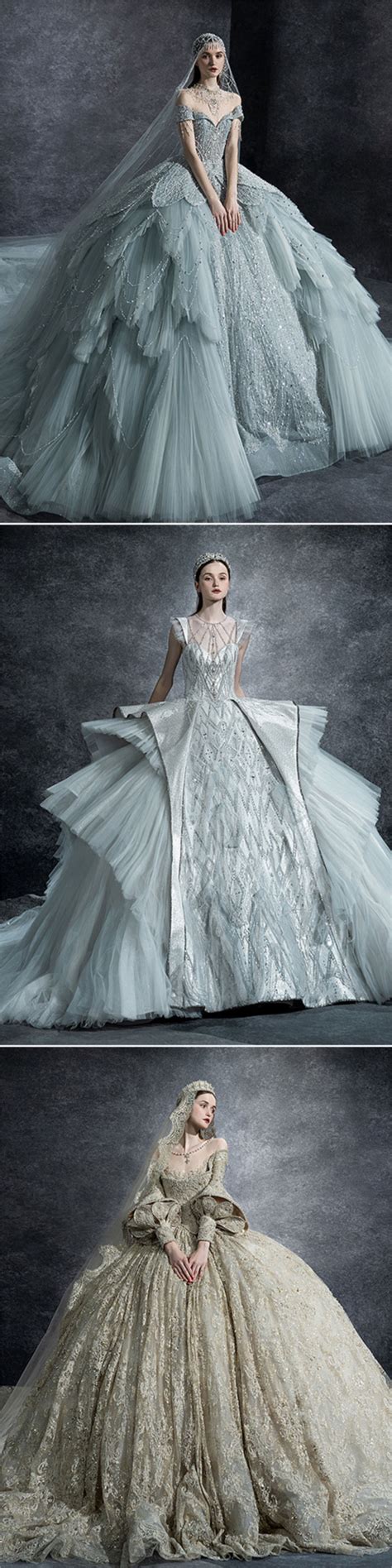 Jimmy Choo “Victorian Poetry”: The Atelier Fall/Winter 2022 Bridal Couture Victorian Poetry ...