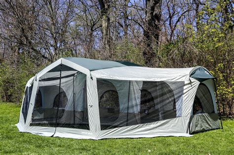 Tahoe Gear Carson 3-Season 14 Person Large Family Cabin Tent (Open Box ...