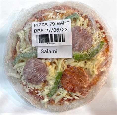 Salami Pizza - The Pantry Expat Food & Beverage