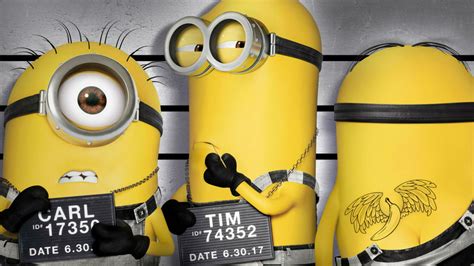 Despicable Me 3 Carl And Tim