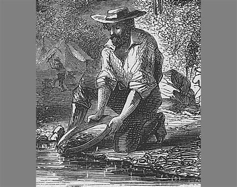 California Gold Rush Facts and History - History for Kids