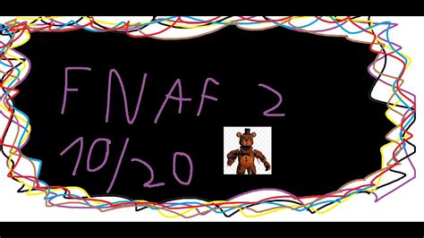 Golden Freddy mode (10/20) | Five Nights at Freddy's 2 (read desc.) - YouTube