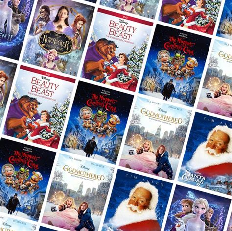 24 Greatest Disney Christmas Movies - Disney Plus and Amazon Movies