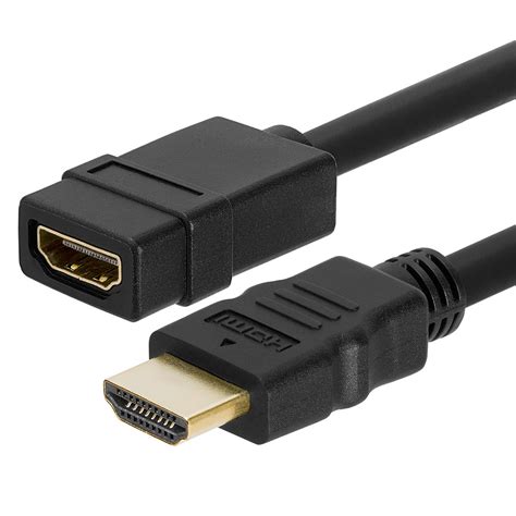 HDMI Cable M-F Extension Gold Plated Connectors - 50Feet