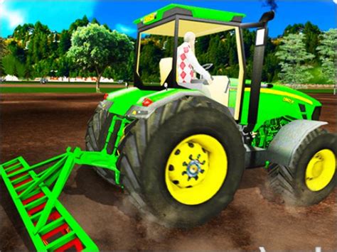 Tractor Farming Simulation - Play Free Game Online at MixFreeGames.com