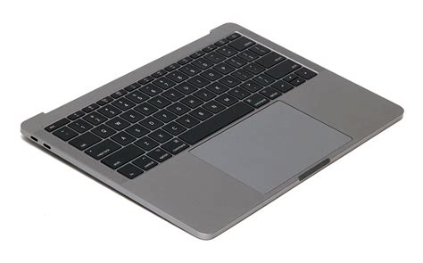 Top Case ( Space Grey) with Keyboard and Trackpad for Apple MacBook Pro 13 inch retina A1708 ...