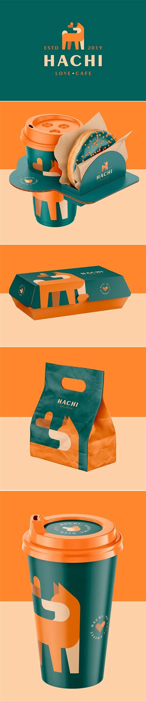Hachi Coffee Branding (Logo / Packaging) by Guilherme Vissotto Corporate Design, Business Logo ...