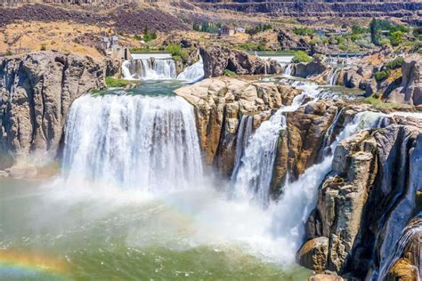 How to See Shoshone Falls in Idaho? What to Do and How to Visit Them