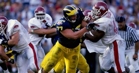 Michigan Wolverines Football - Comparing 1997 and 2023 Offensive Lines - Maize n Brew